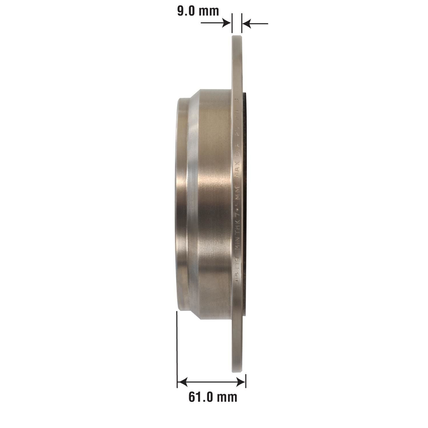 Disc Brake Rotor 44317DL