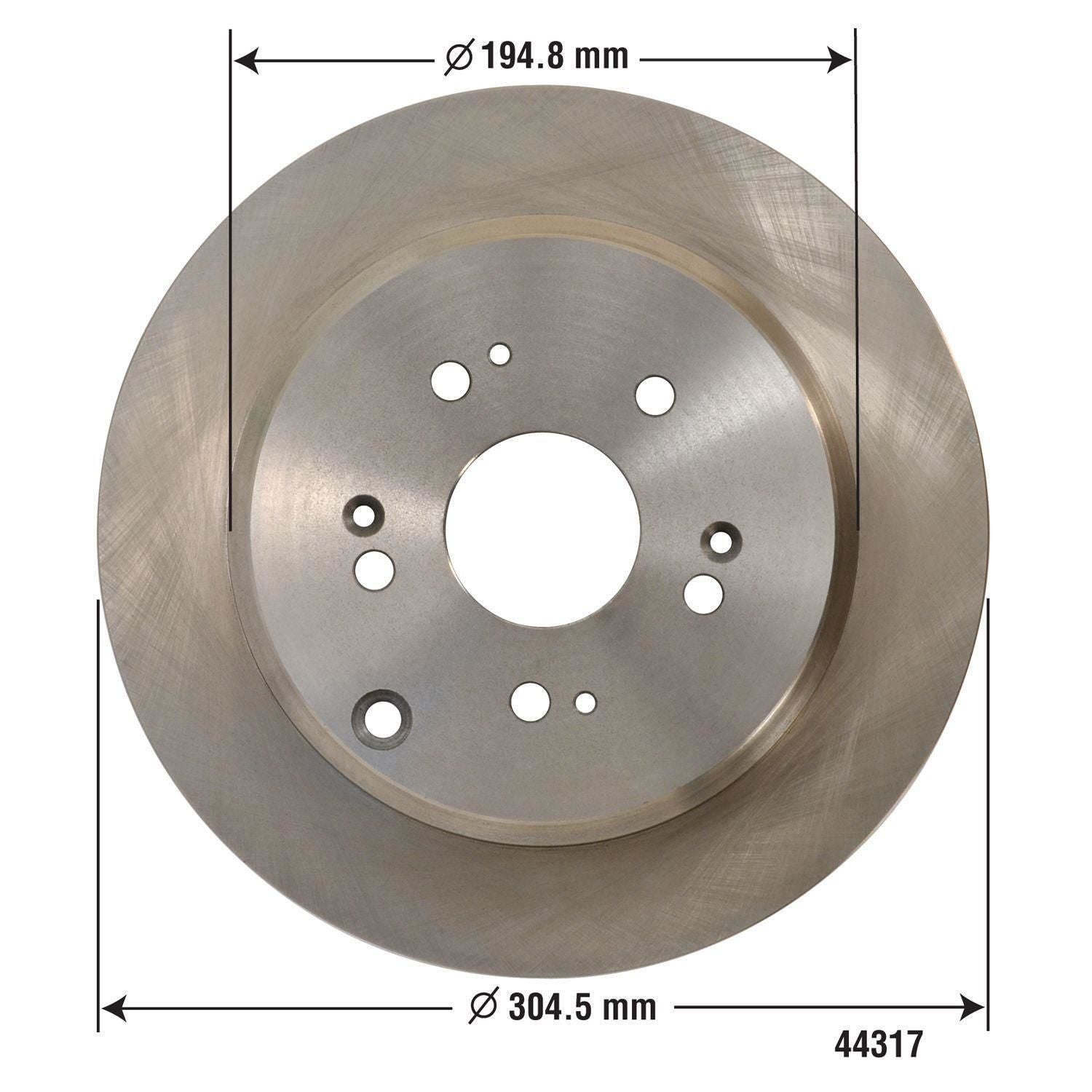 Disc Brake Rotor 44317DL
