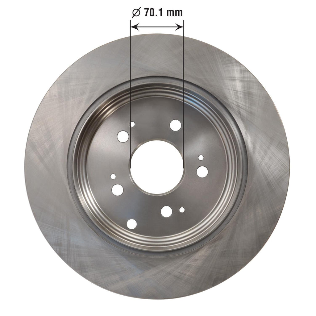 Disc Brake Rotor 44318