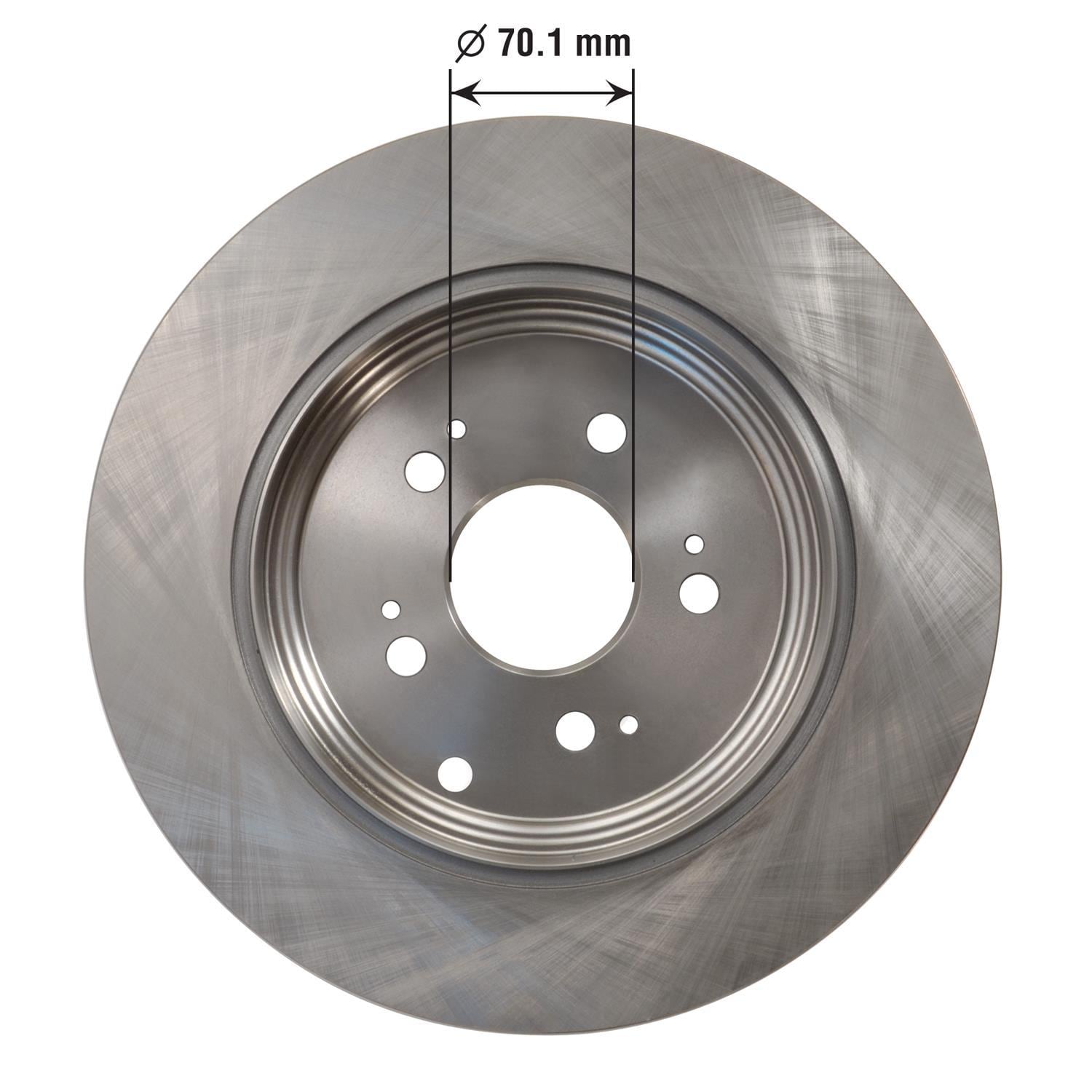 Disc Brake Rotor 44318