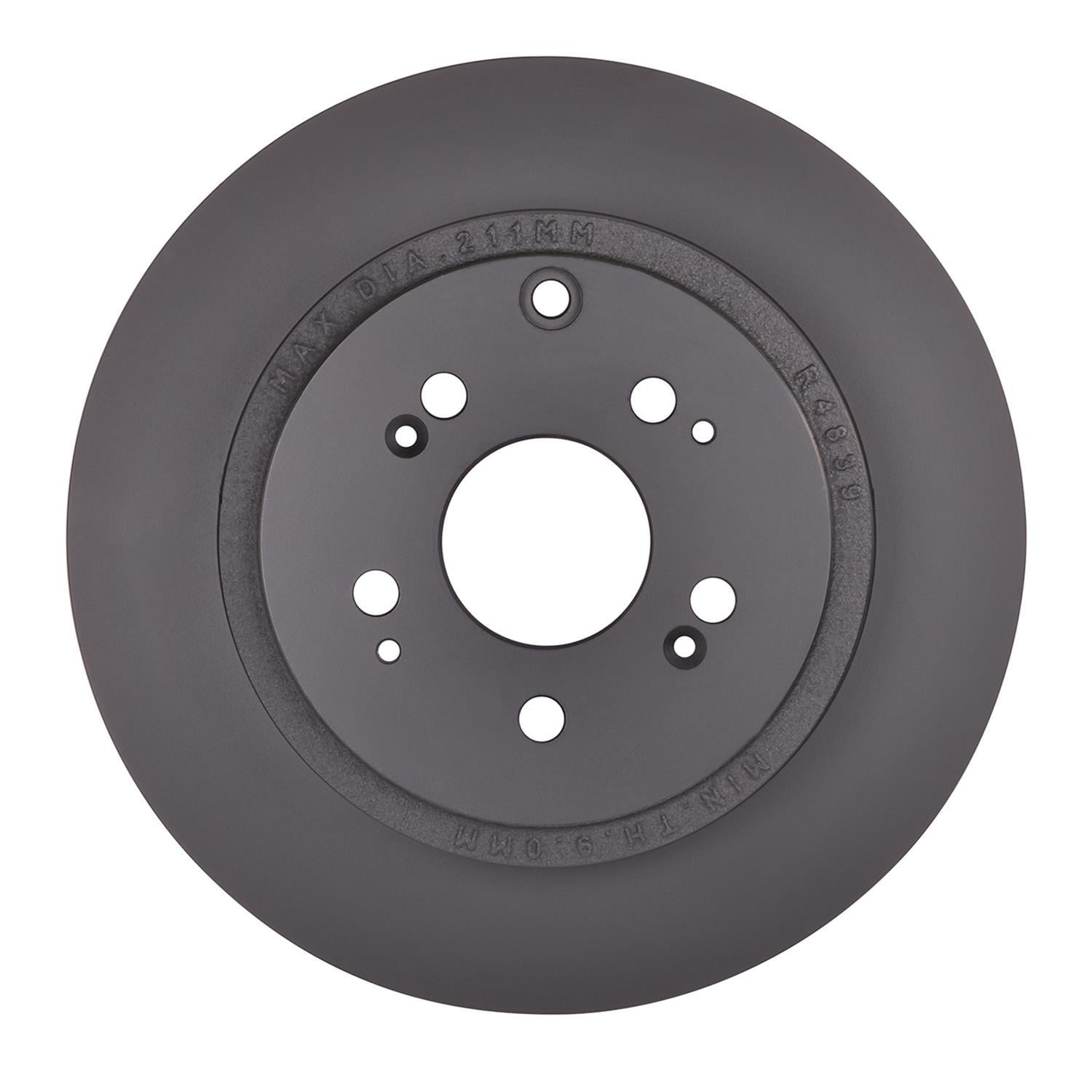 Gold Disc Brake Rotor 44318DG