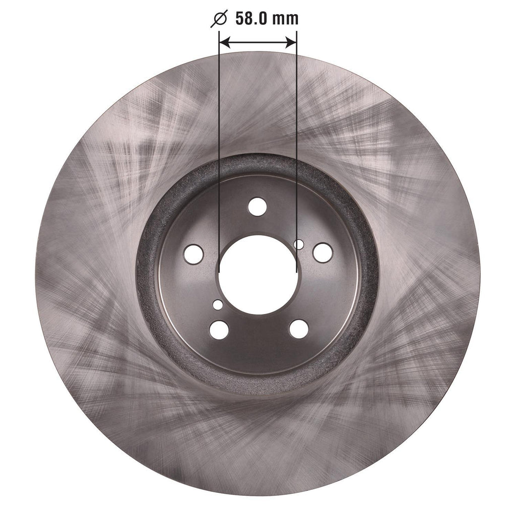 Disc Brake Rotor 44321DL