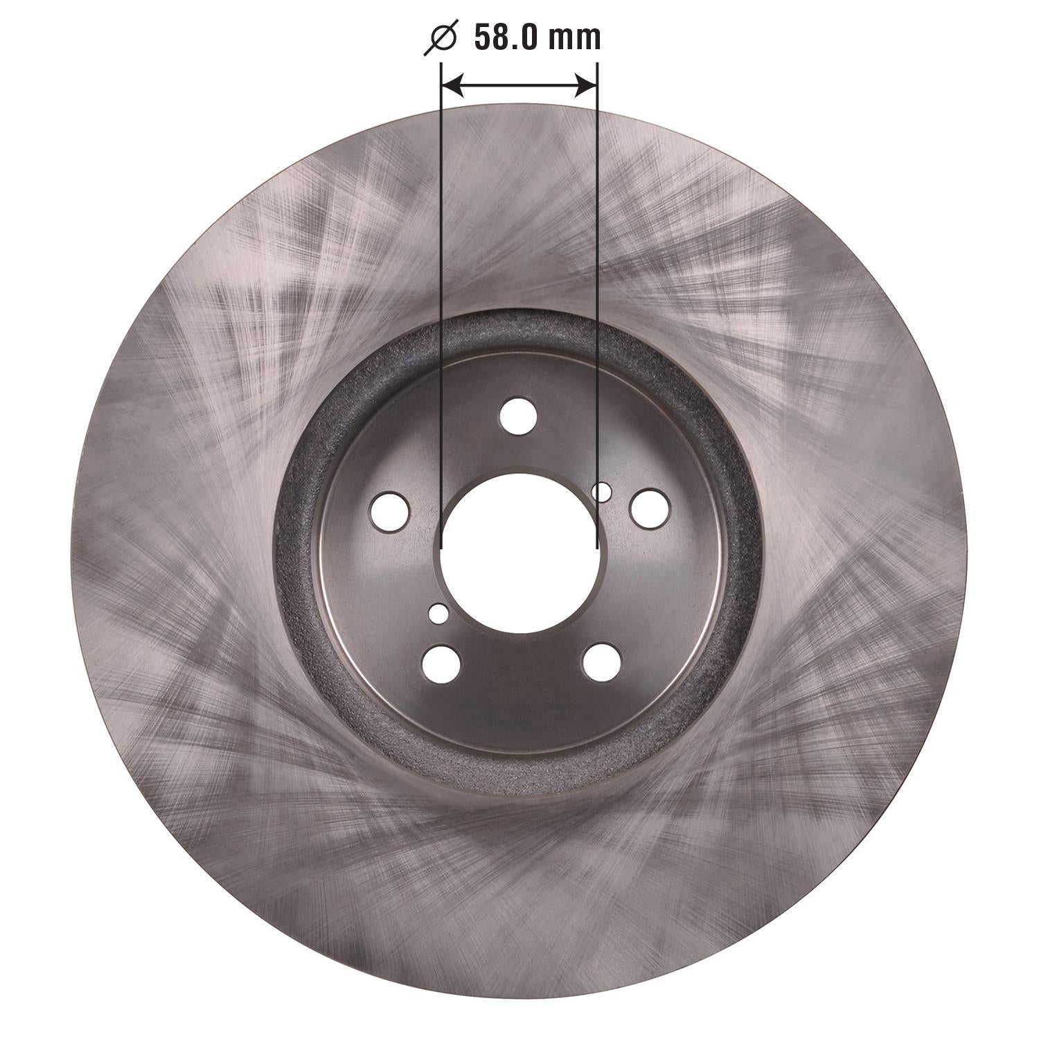 Disc Brake Rotor 44321DL