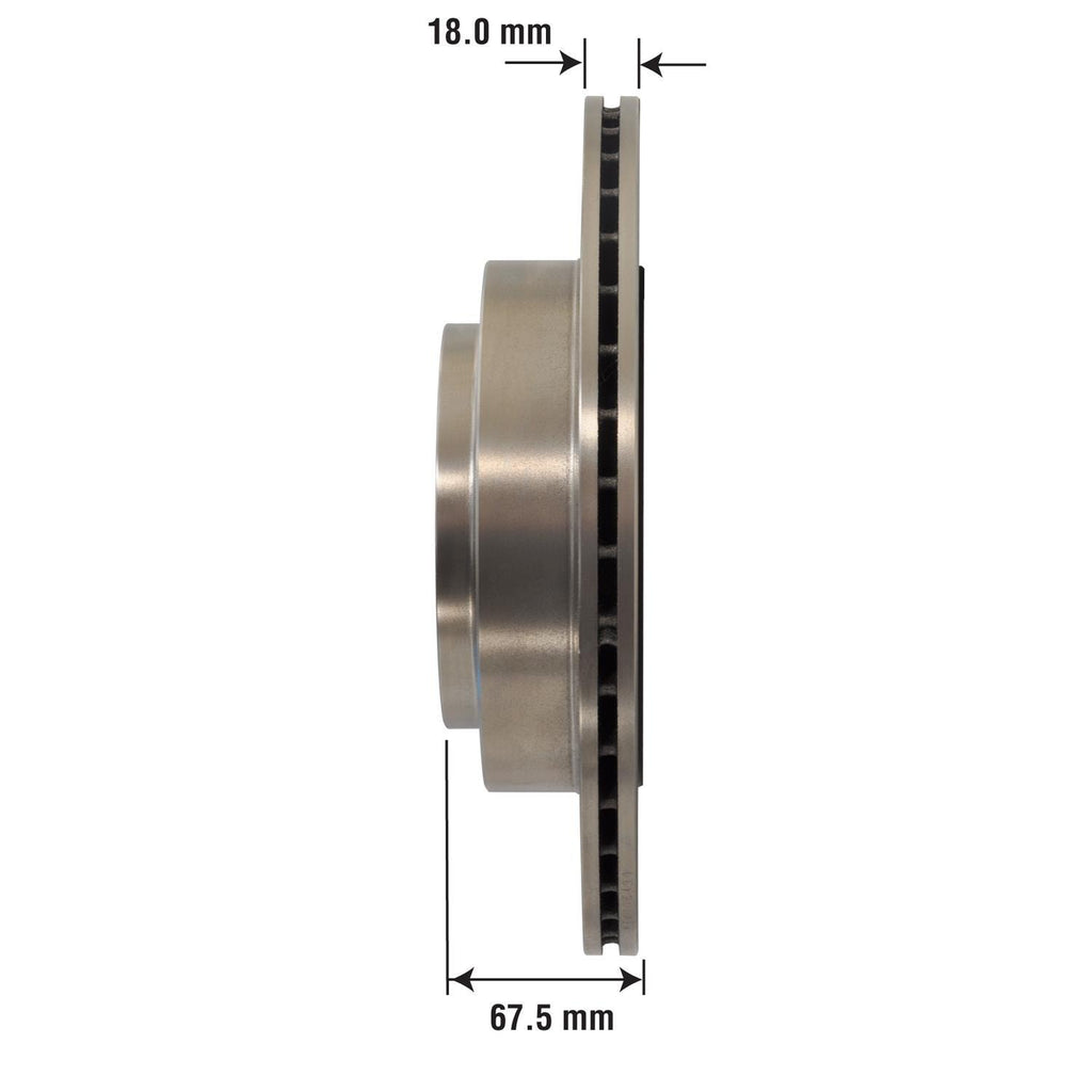 Disc Brake Rotor 44322