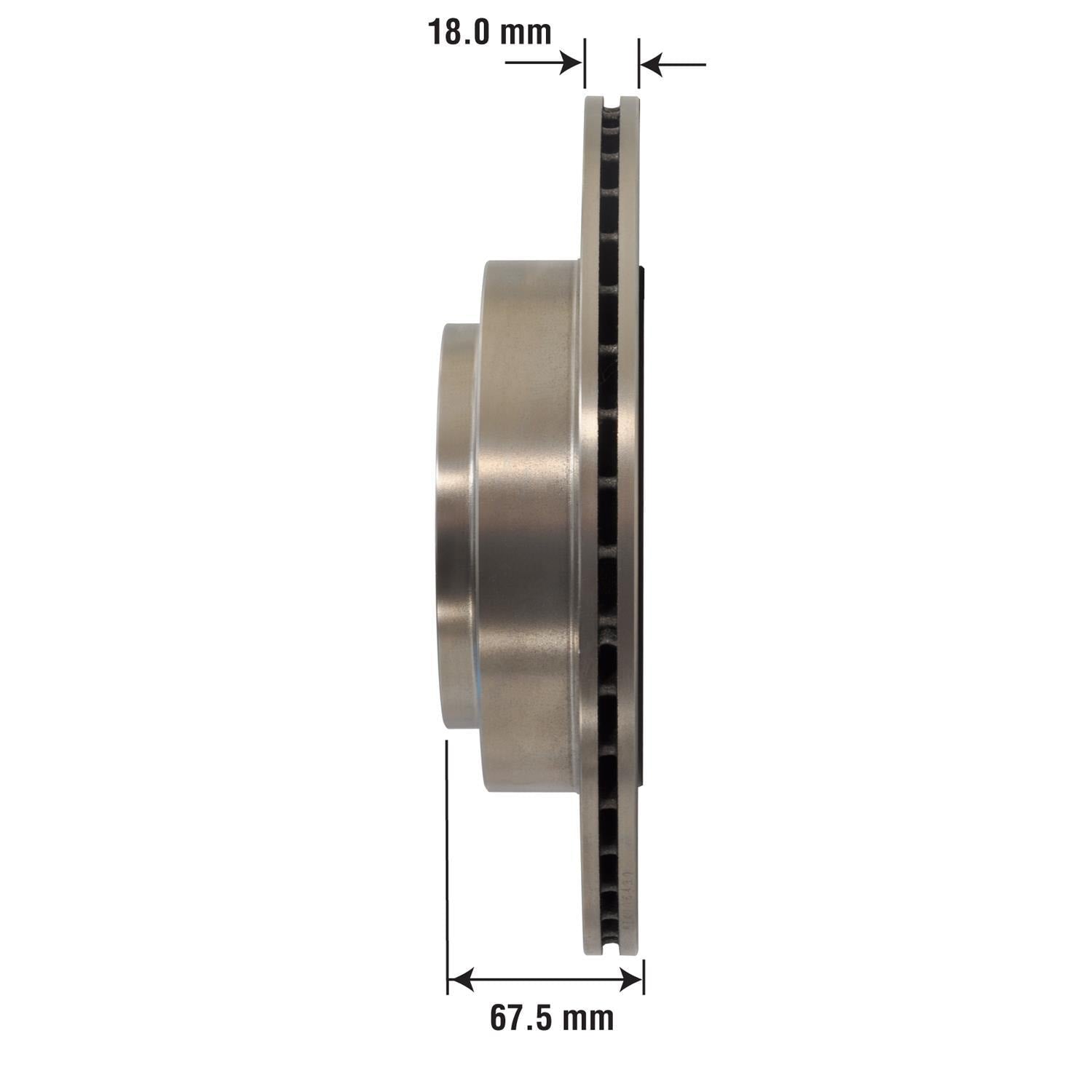Disc Brake Rotor 44322