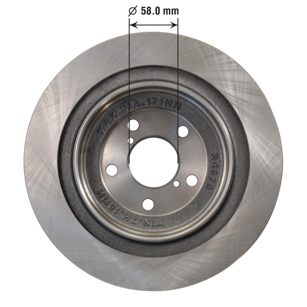 Disc Brake Rotor 44322