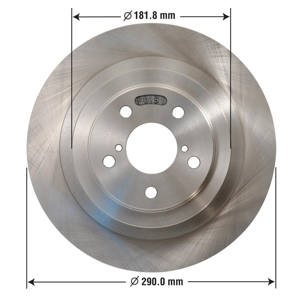 Disc Brake Rotor 44322