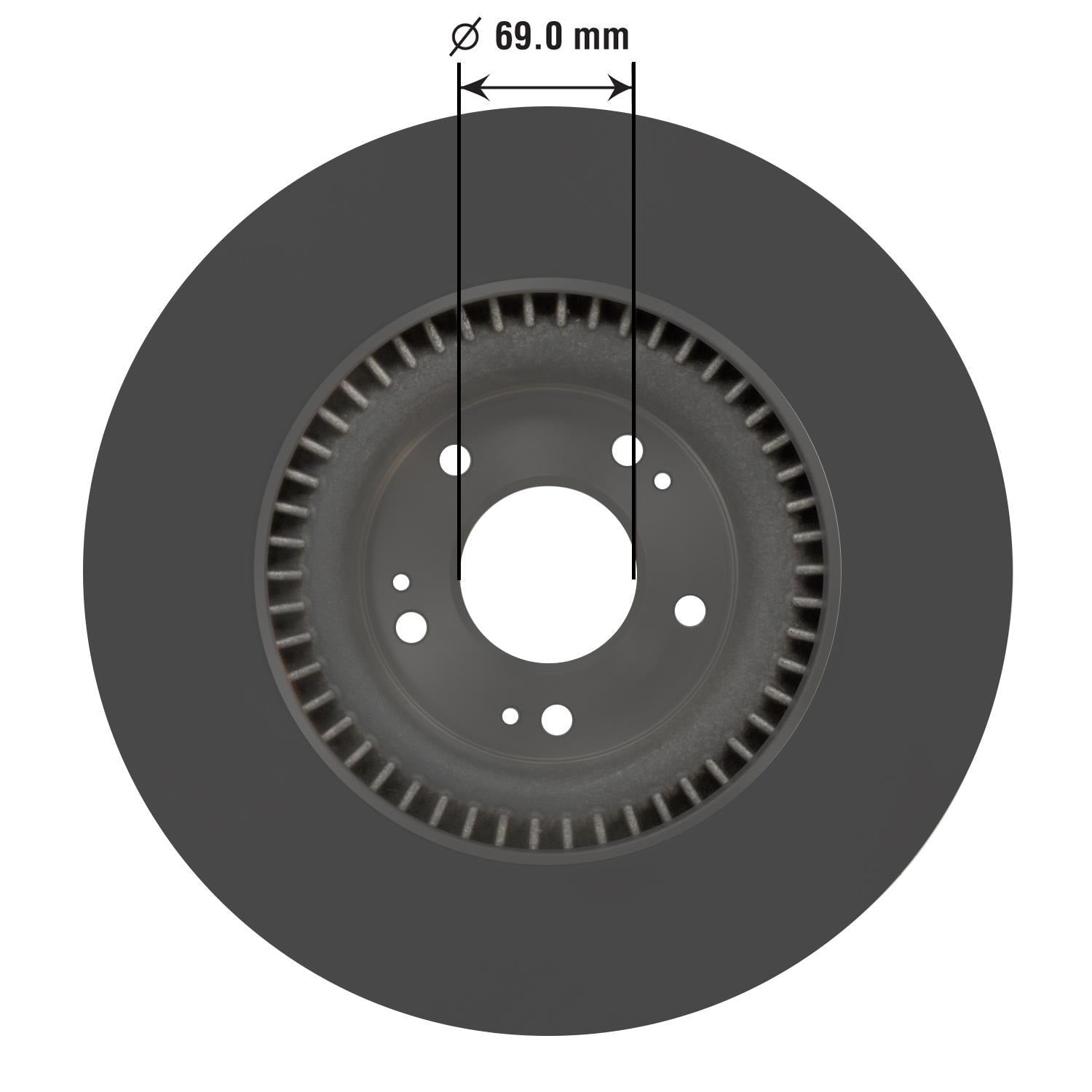 Gold Disc Brake Rotor 44540DG