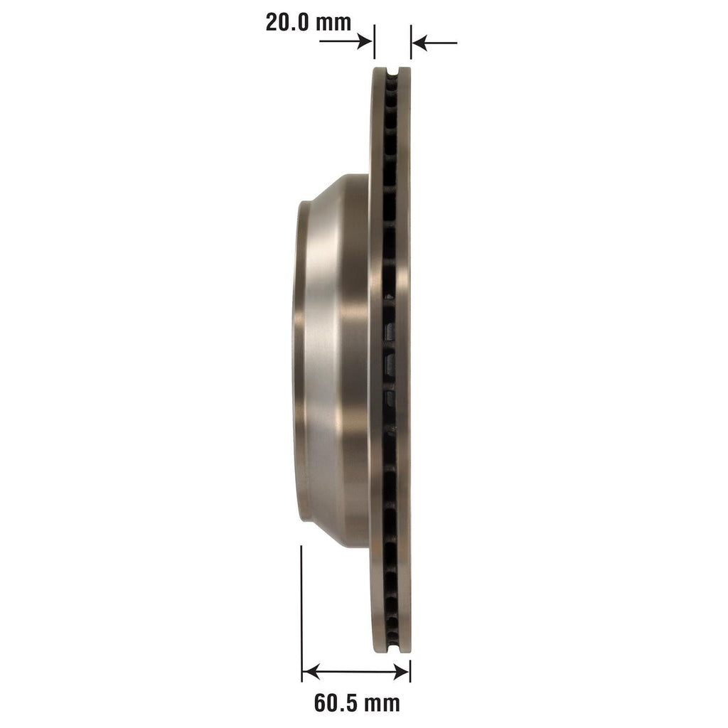 Disc Brake Rotor 44541