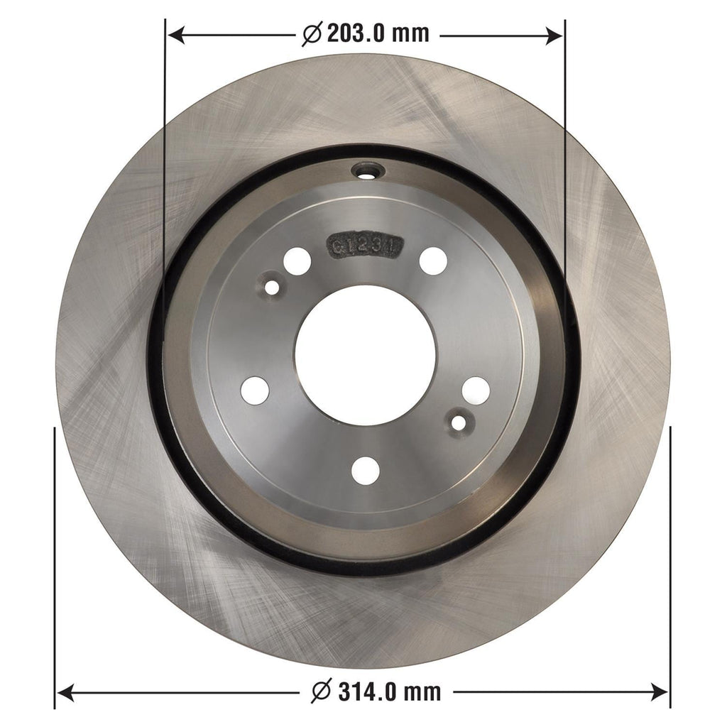 Disc Brake Rotor 44541