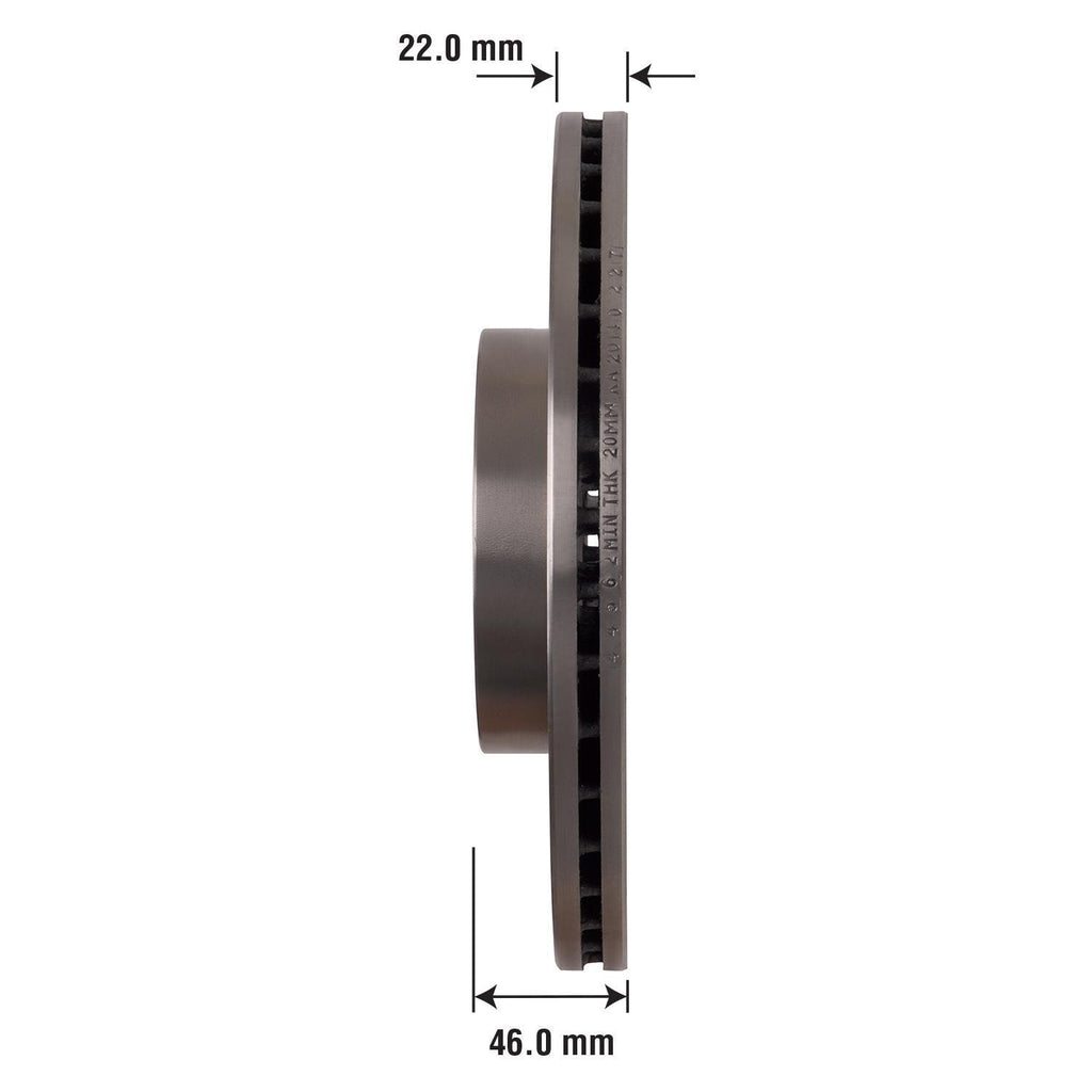 Disc Brake Rotor 44562