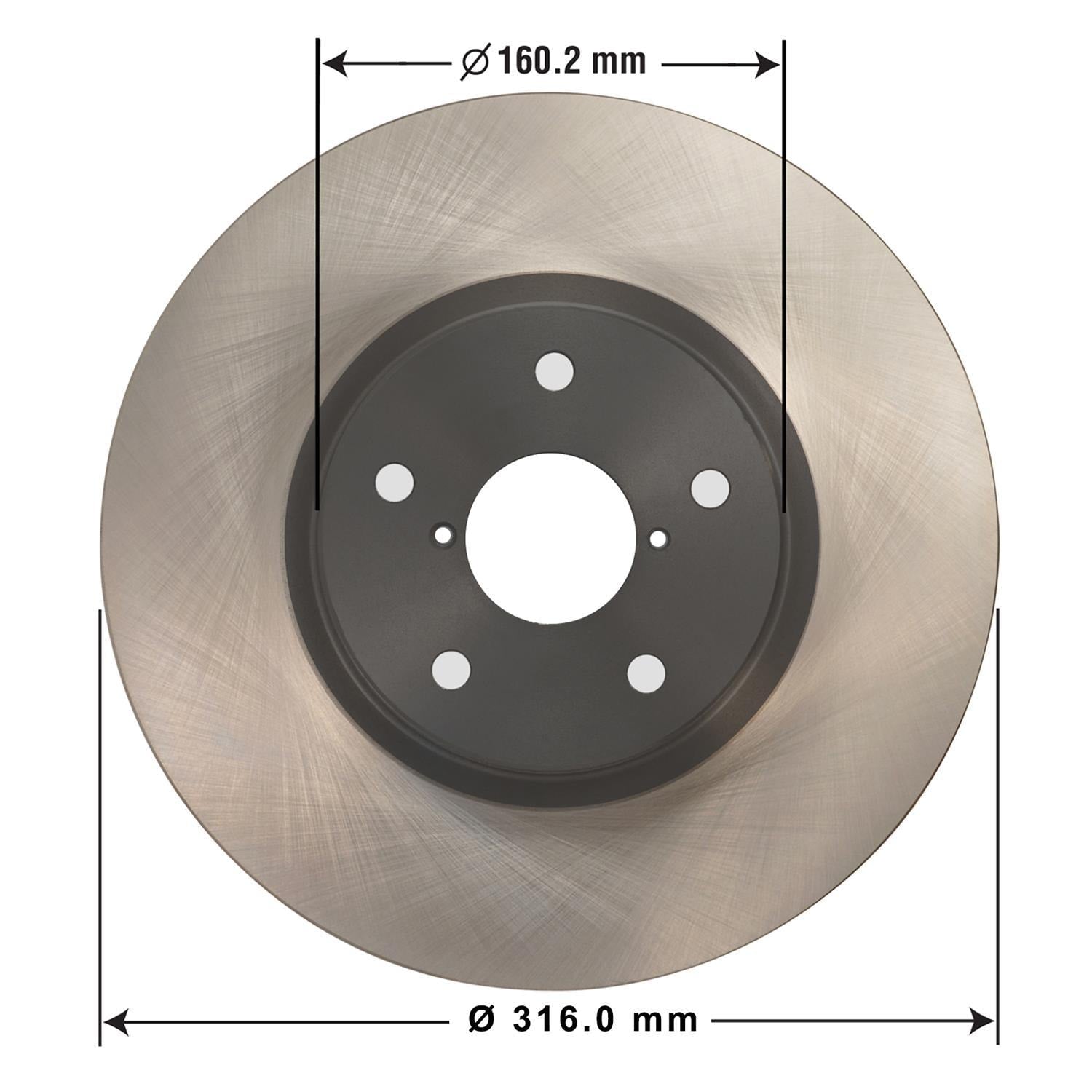 Disc Brake Rotor 44570DL