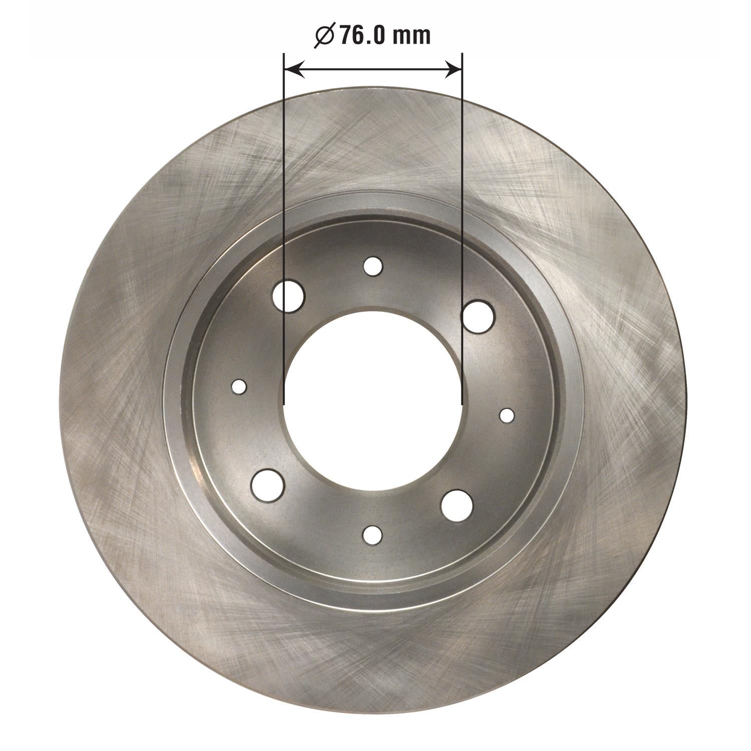 Disc Brake Rotor 44572