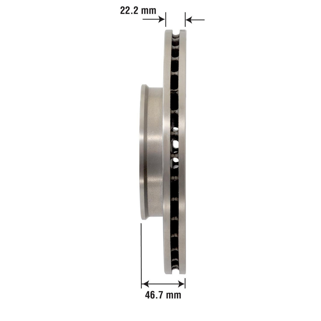 Disc Brake Rotor 44574