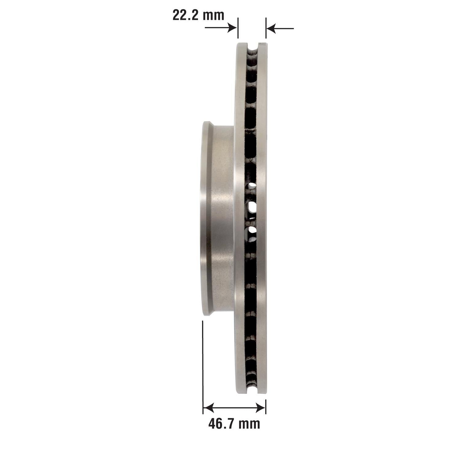 Disc Brake Rotor 44574
