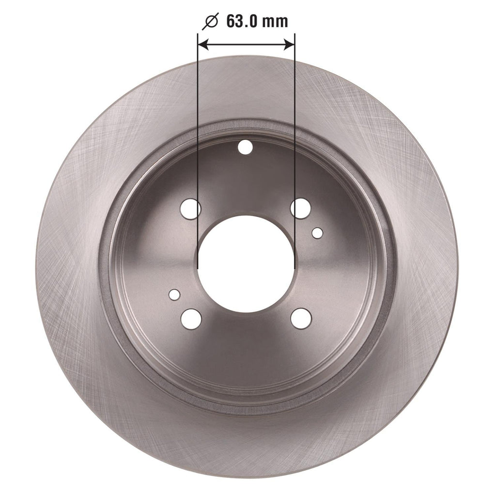 Disc Brake Rotor 44575