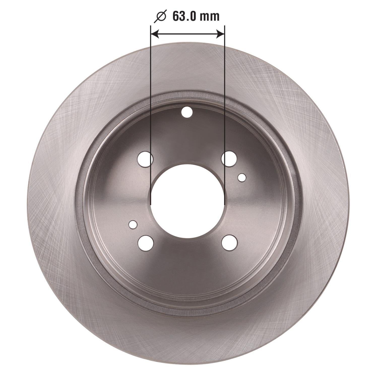 Disc Brake Rotor 44575