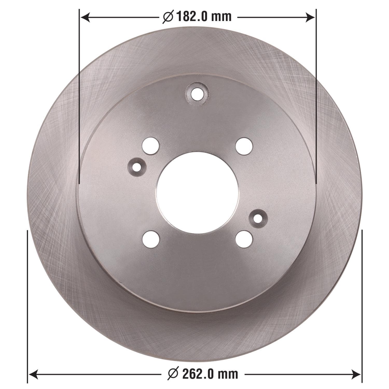 Disc Brake Rotor 44575
