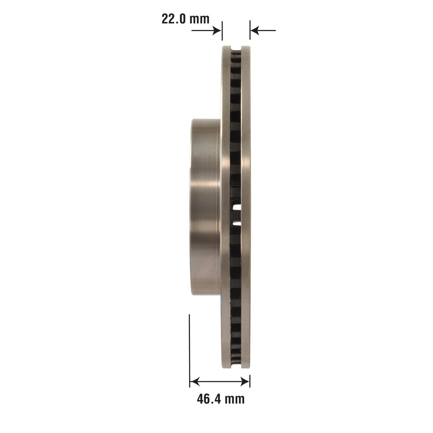 Disc Brake Rotor 44579