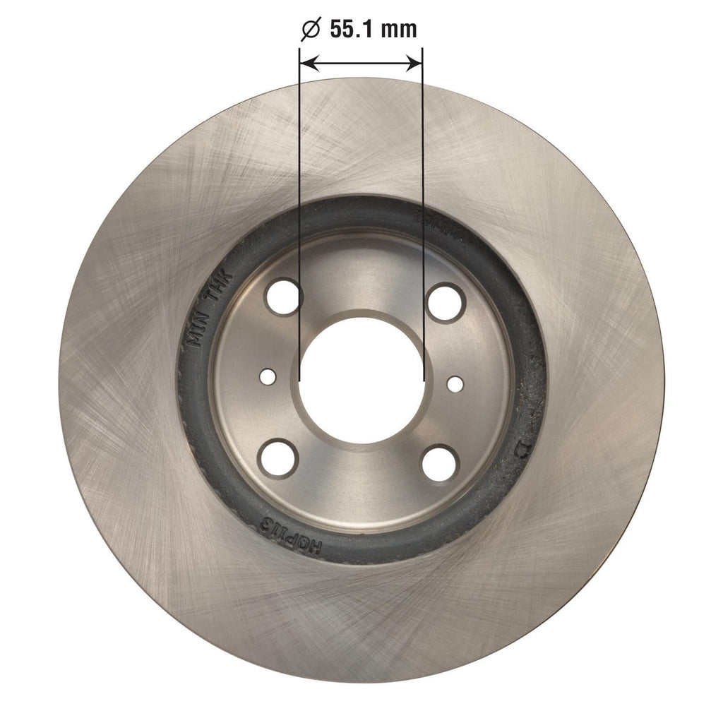 Disc Brake Rotor 44579