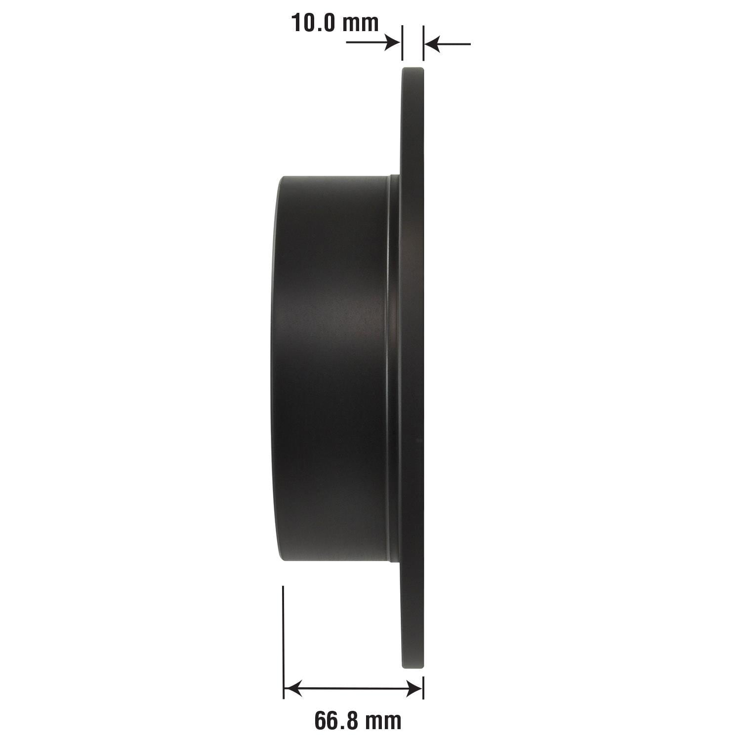 Gold Disc Brake Rotor 44581DG