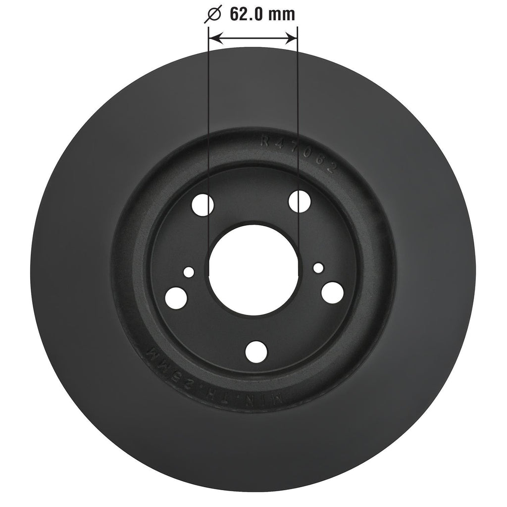 Gold Disc Brake Rotor 44582DG