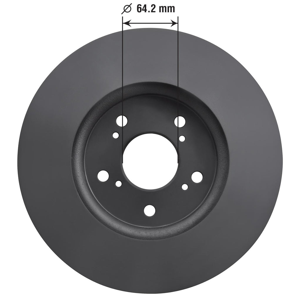 Gold Disc Brake Rotor 44583DG