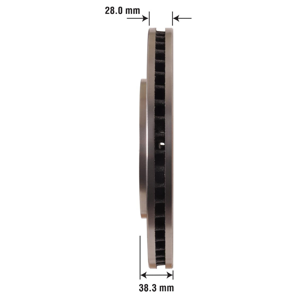 Disc Brake Rotor 44584