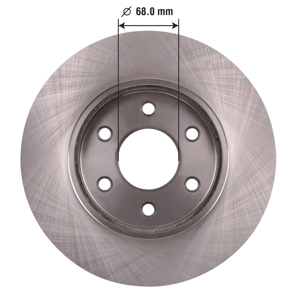 Disc Brake Rotor 44584