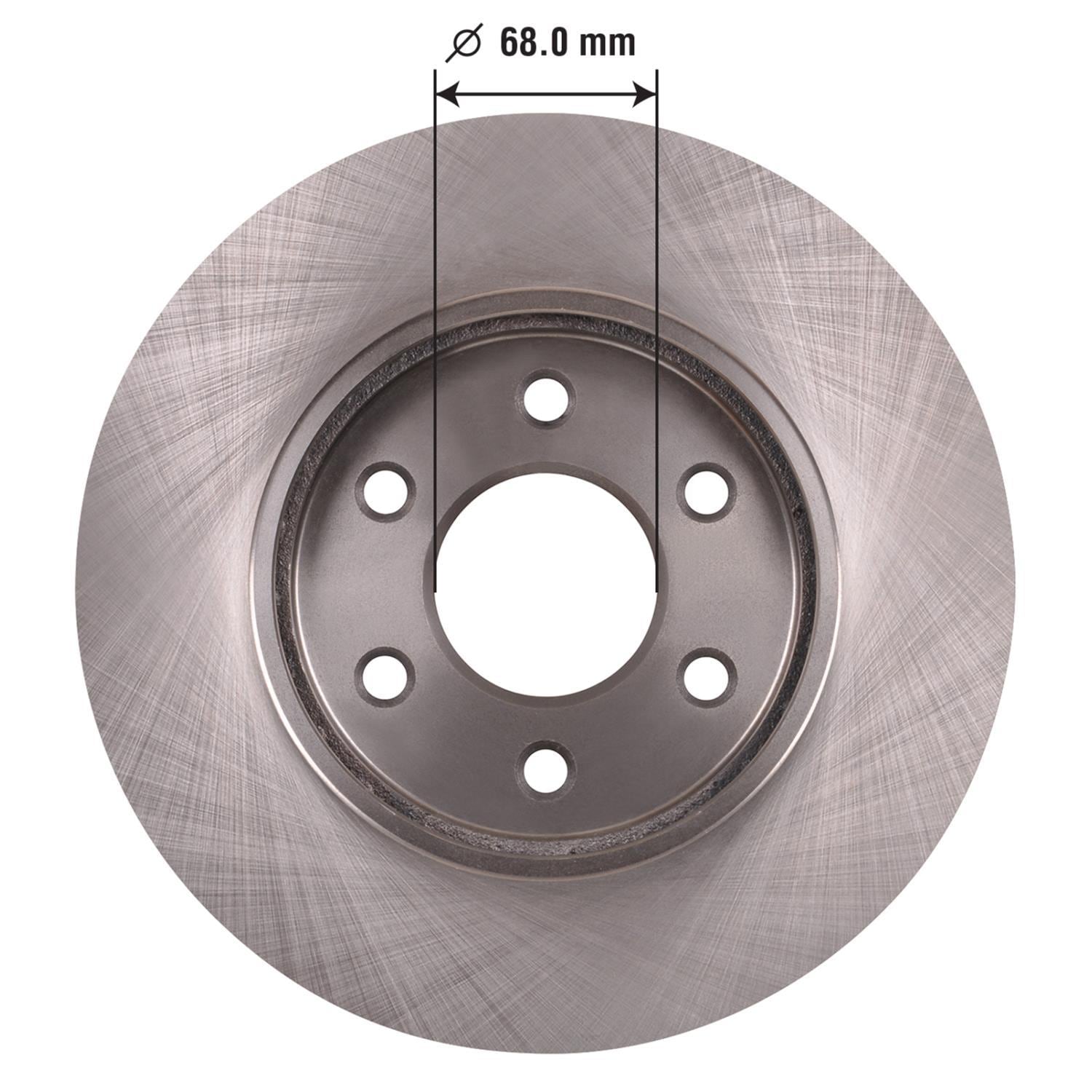 Disc Brake Rotor 44584