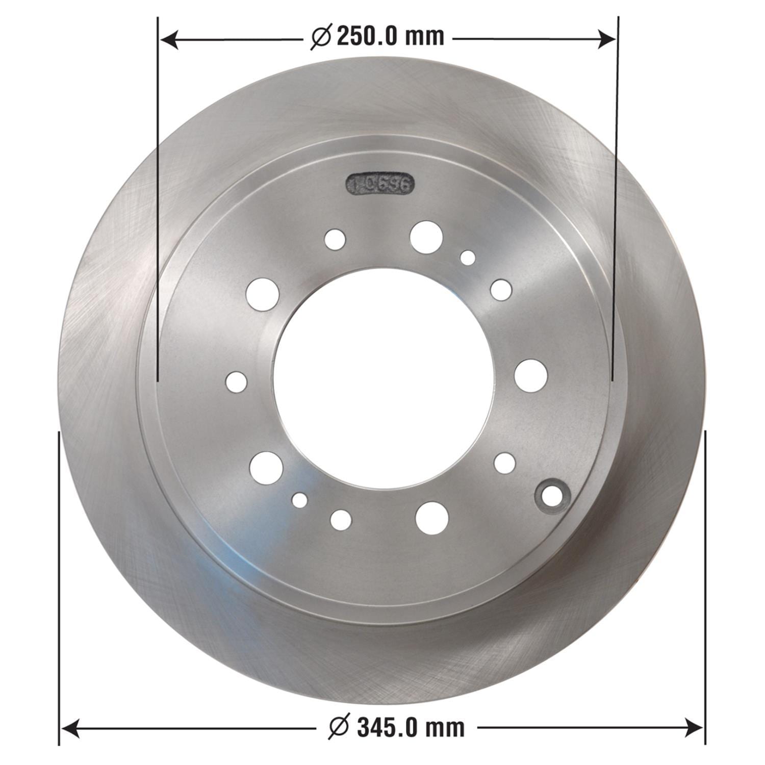 Disc Brake Rotor 44588