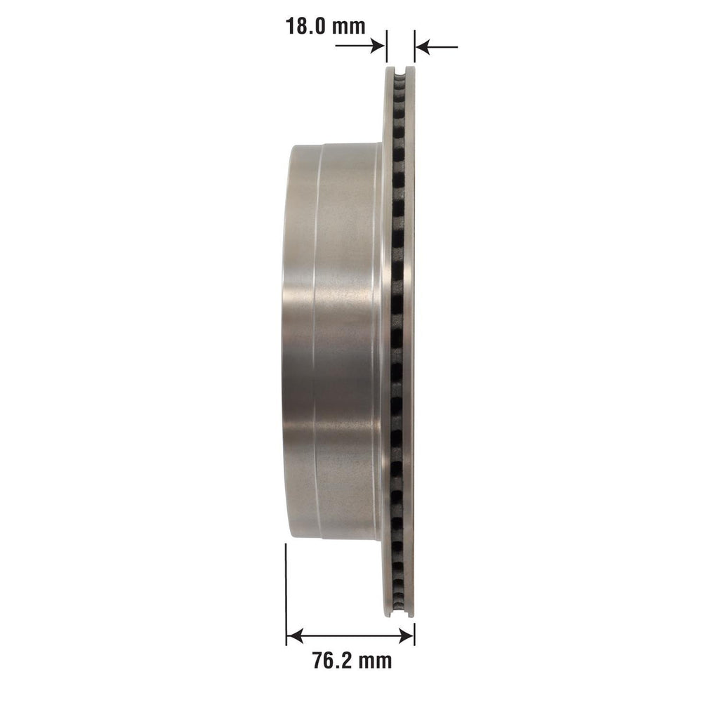 Disc Brake Rotor 44588