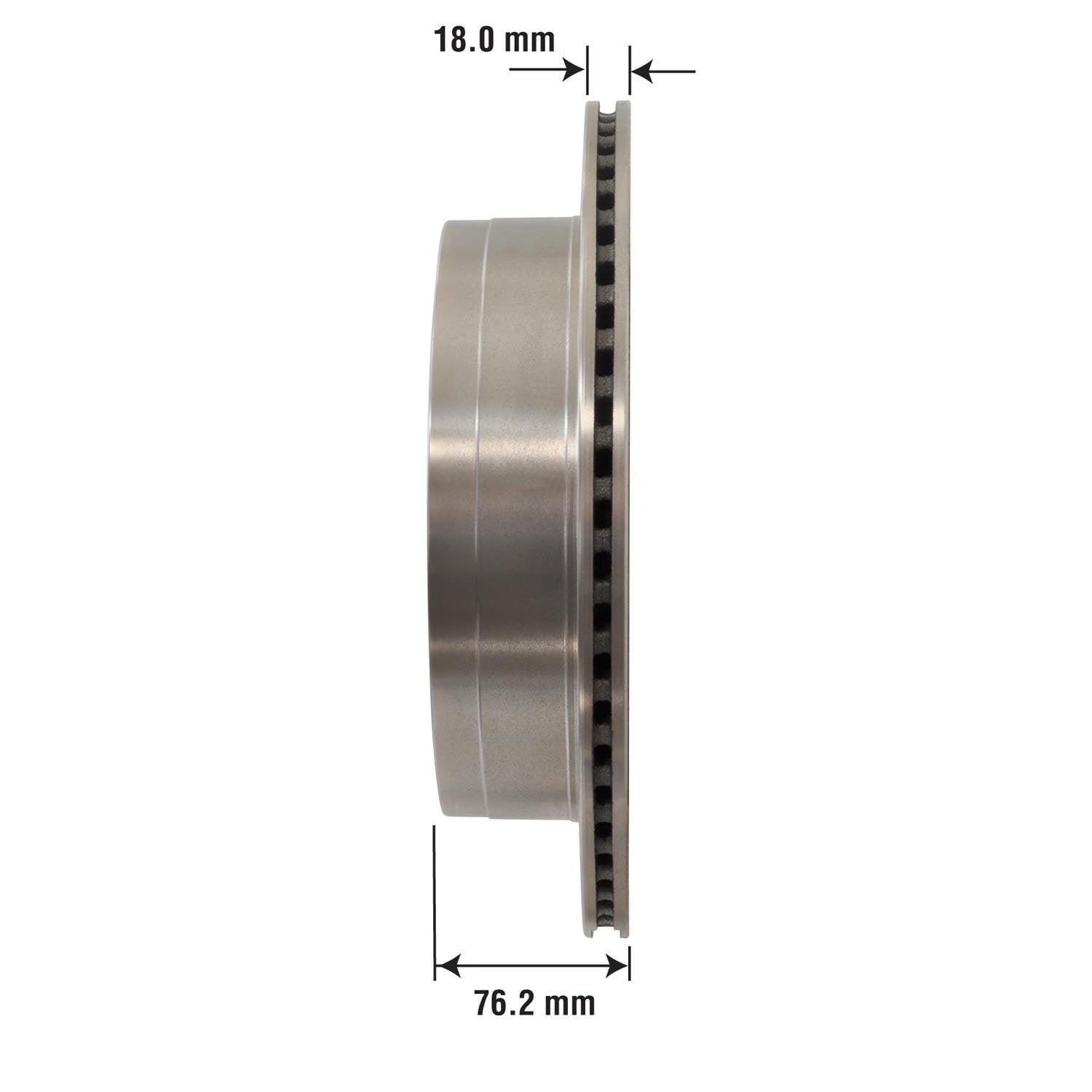 Disc Brake Rotor 44588
