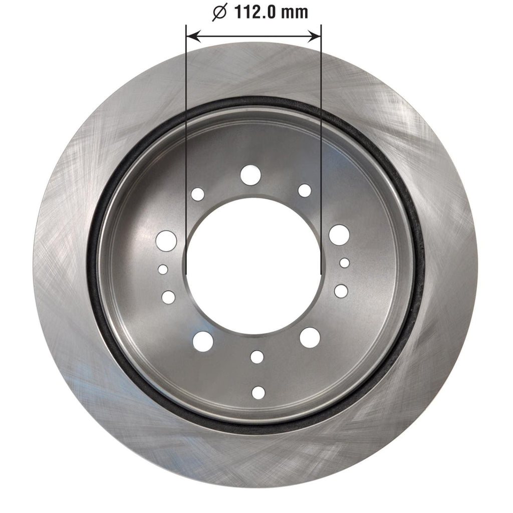Disc Brake Rotor 44588