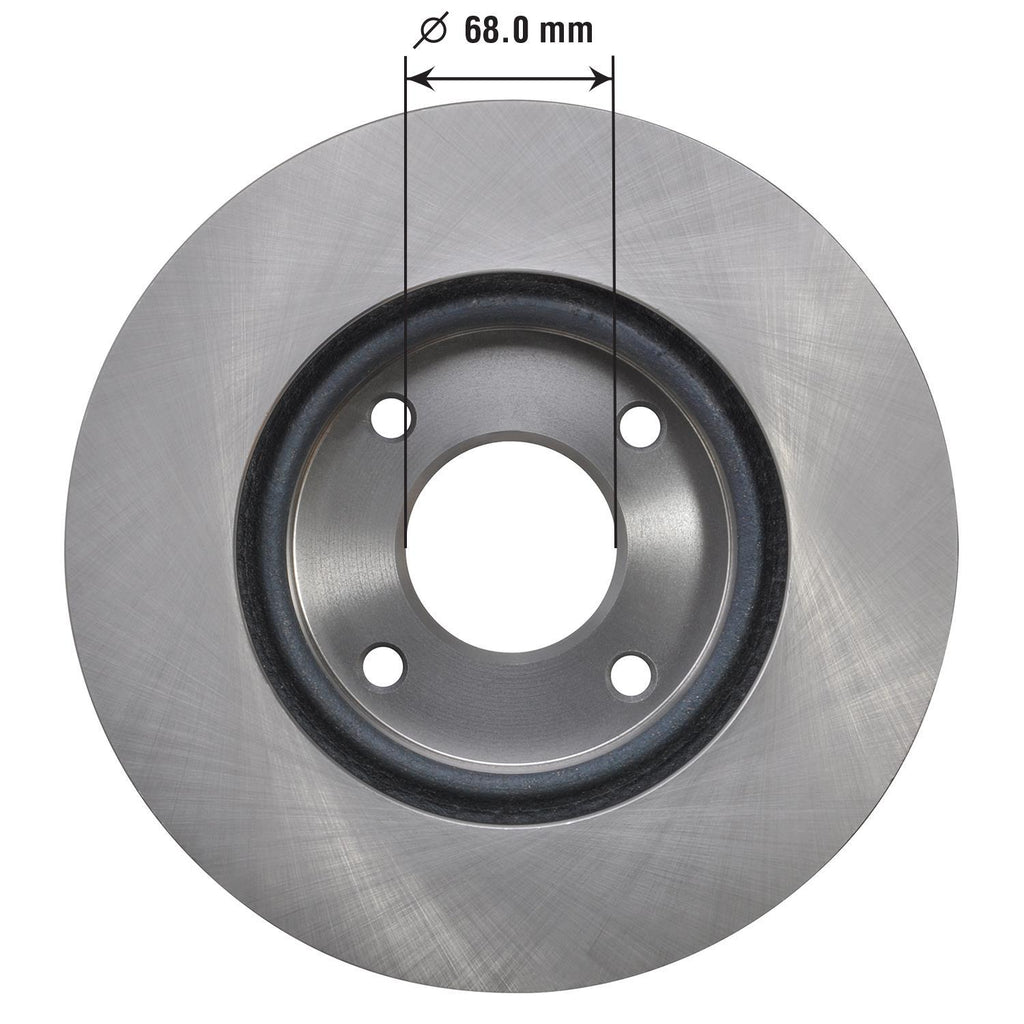 Disc Brake Rotor 44590