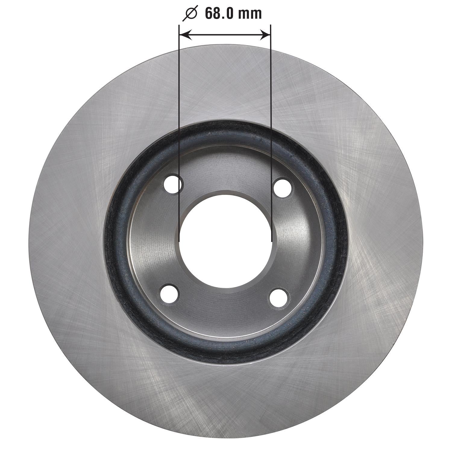 Disc Brake Rotor 44590