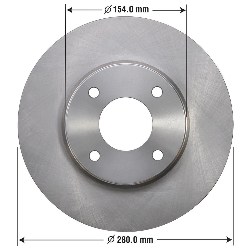Disc Brake Rotor 44590