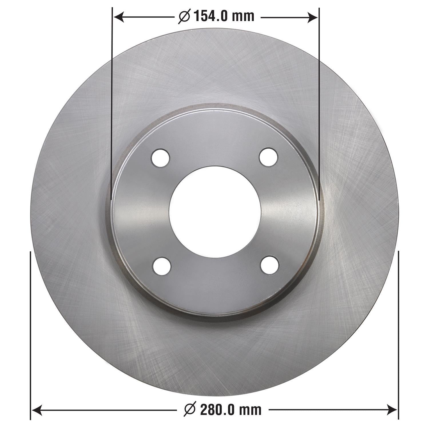 Disc Brake Rotor 44590