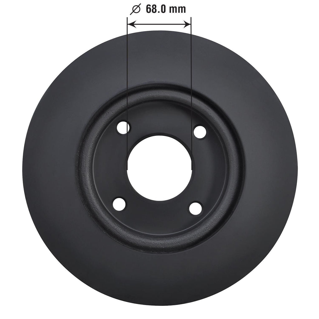 Gold Disc Brake Rotor 44590DG