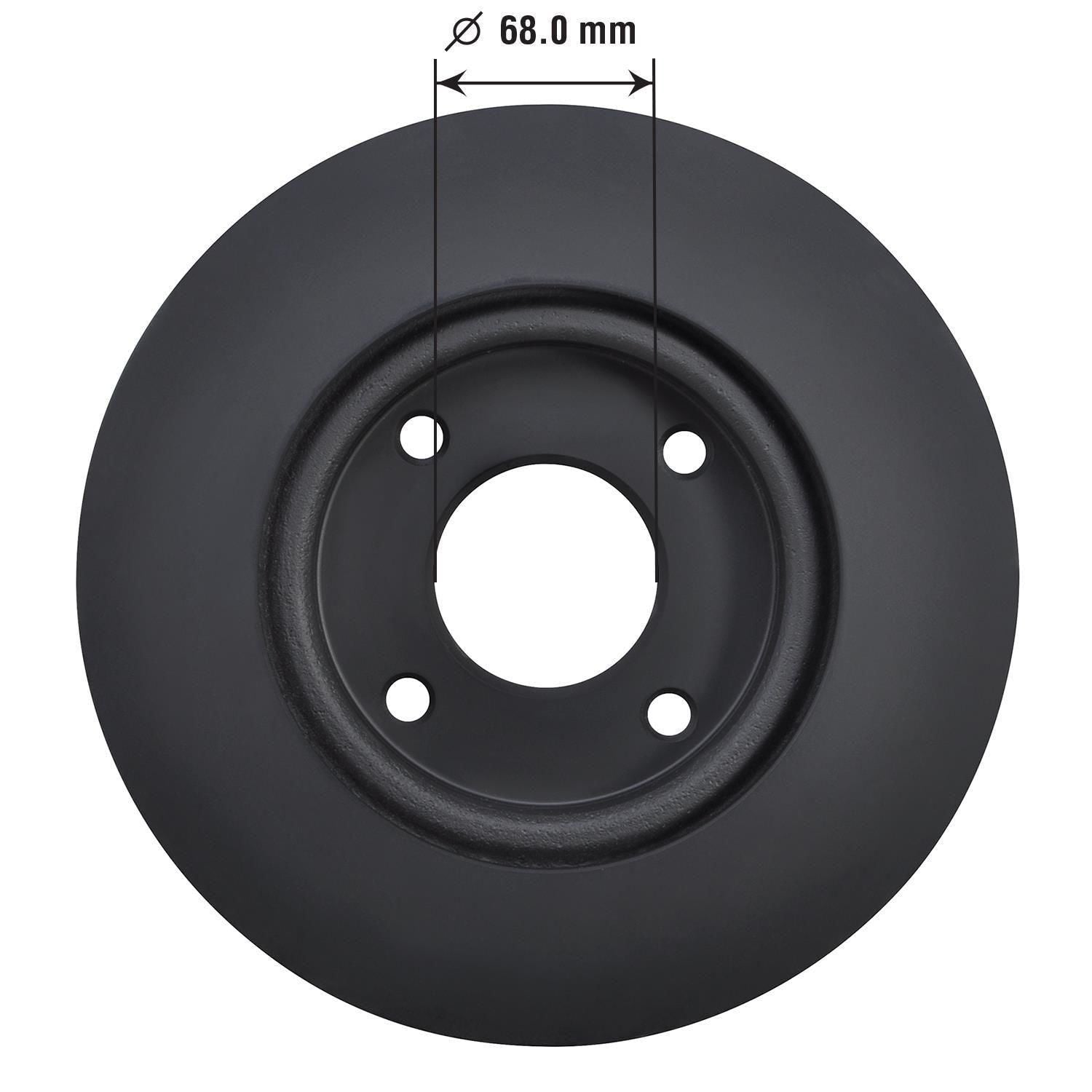 Gold Disc Brake Rotor 44590DG