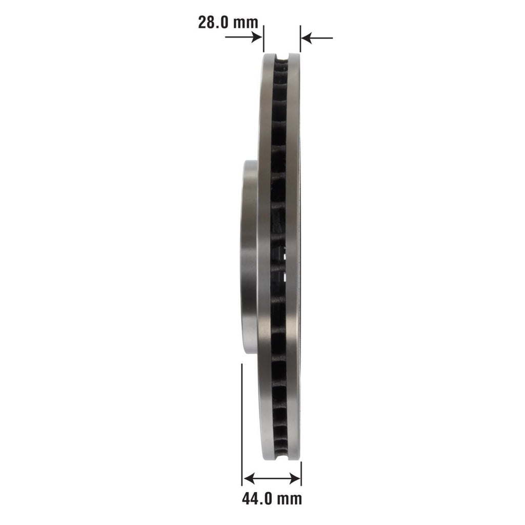 Disc Brake Rotor 44591