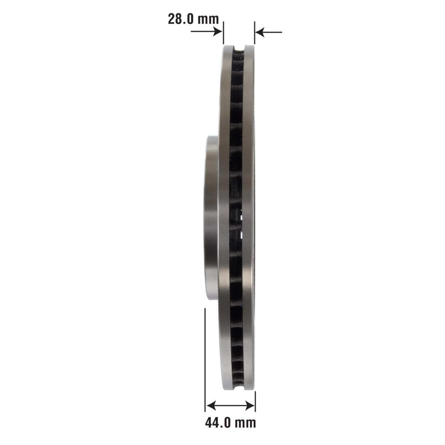 Disc Brake Rotor 44591