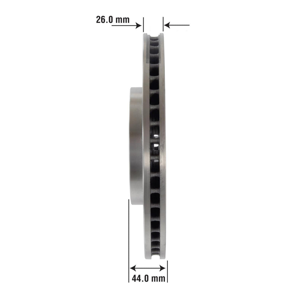 Disc Brake Rotor 44592