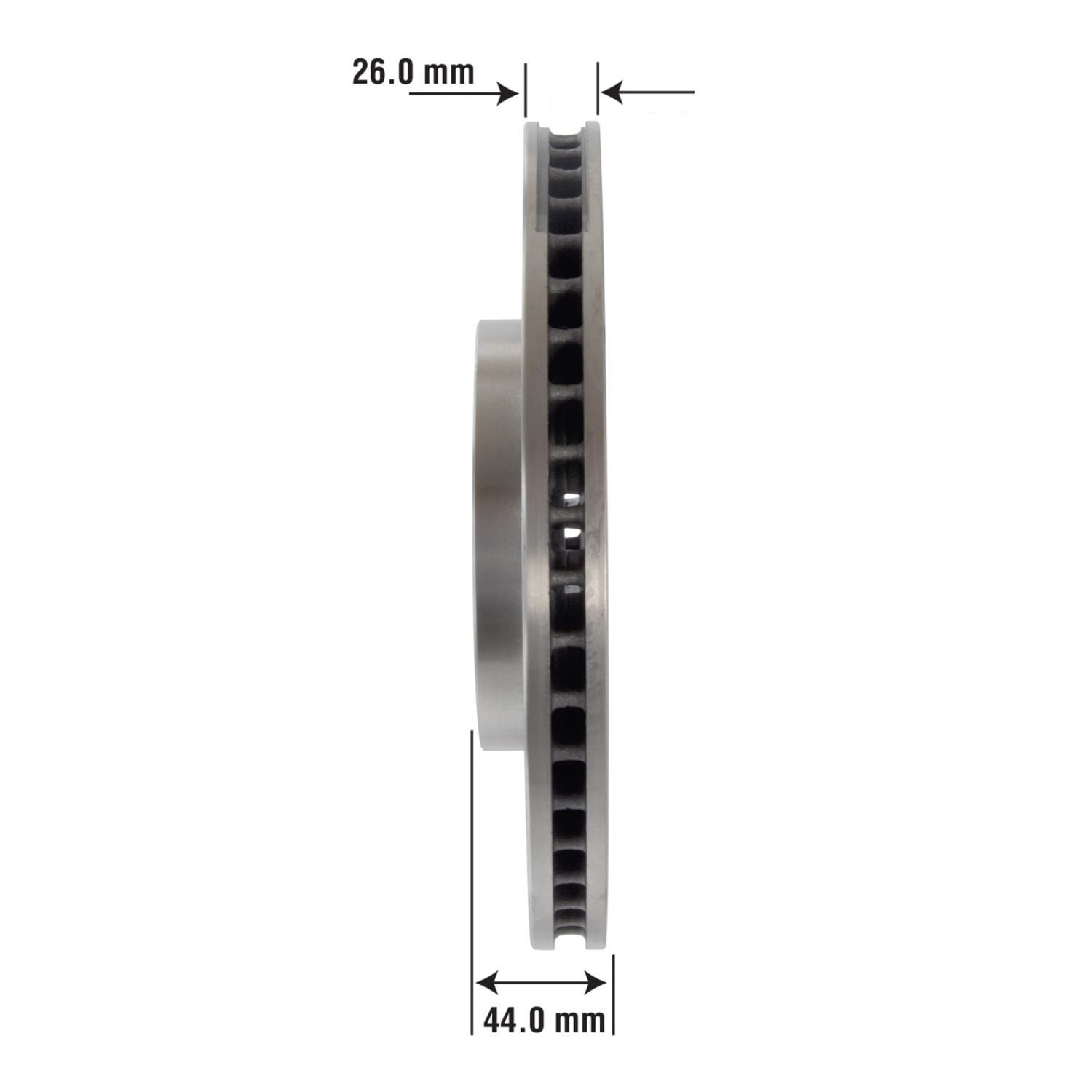 Disc Brake Rotor 44592