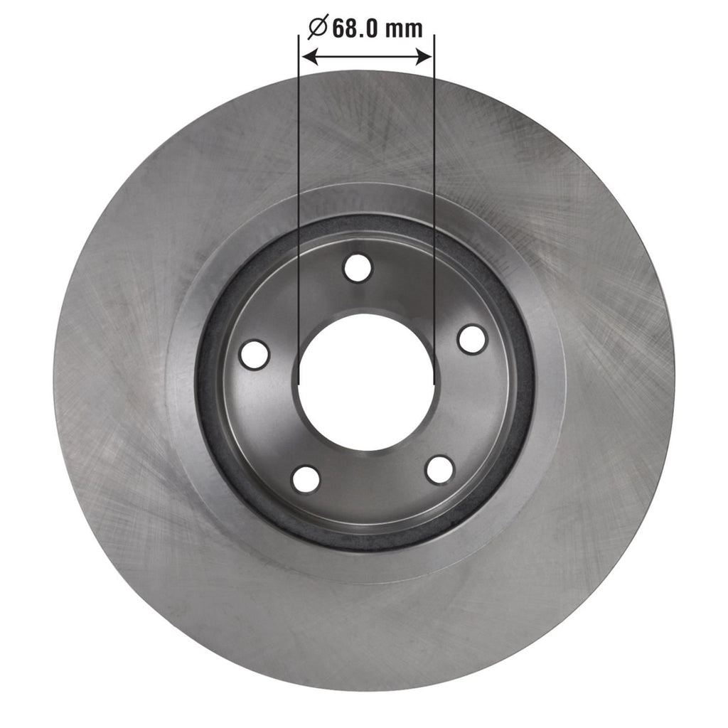 Disc Brake Rotor 44592