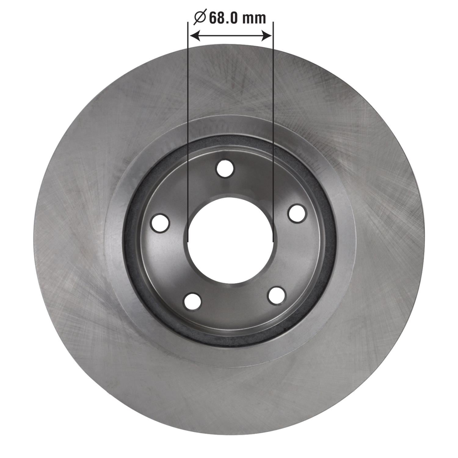 Disc Brake Rotor 44592