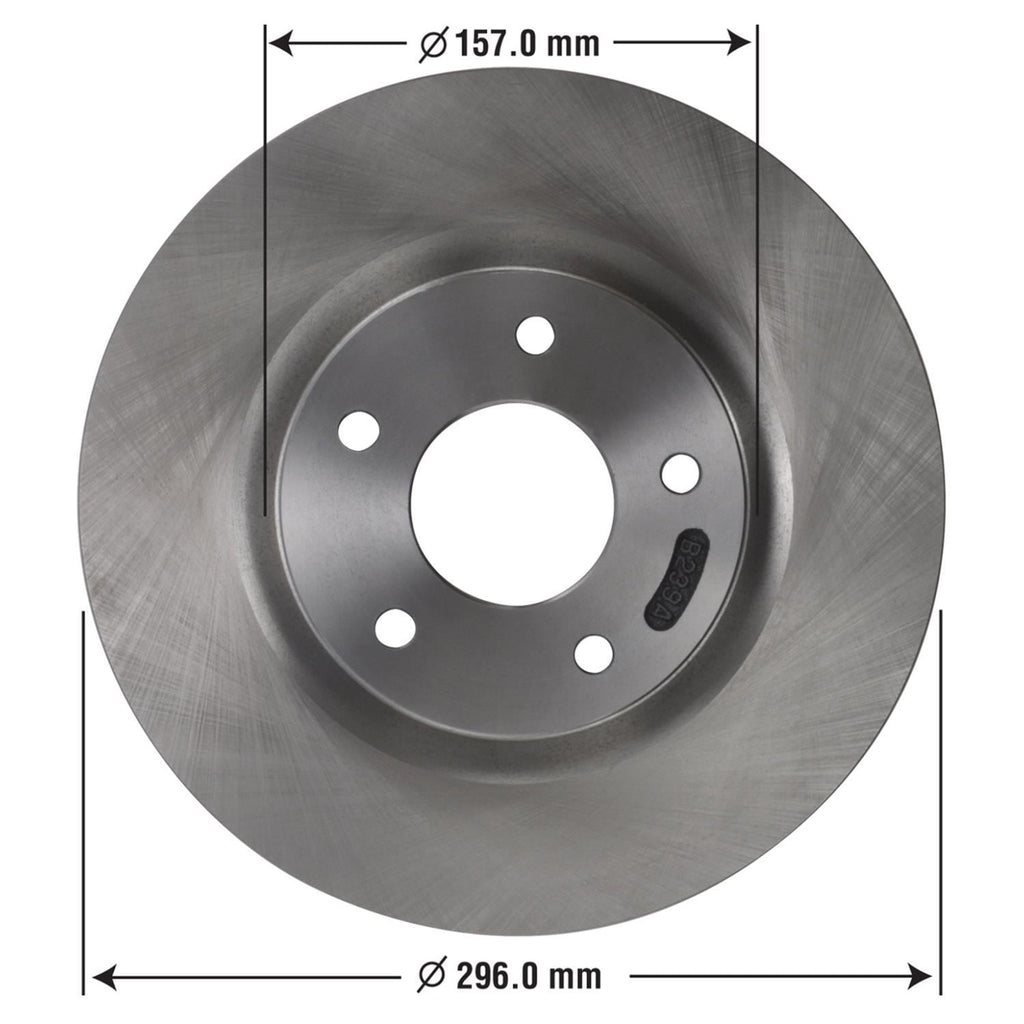 Disc Brake Rotor 44592