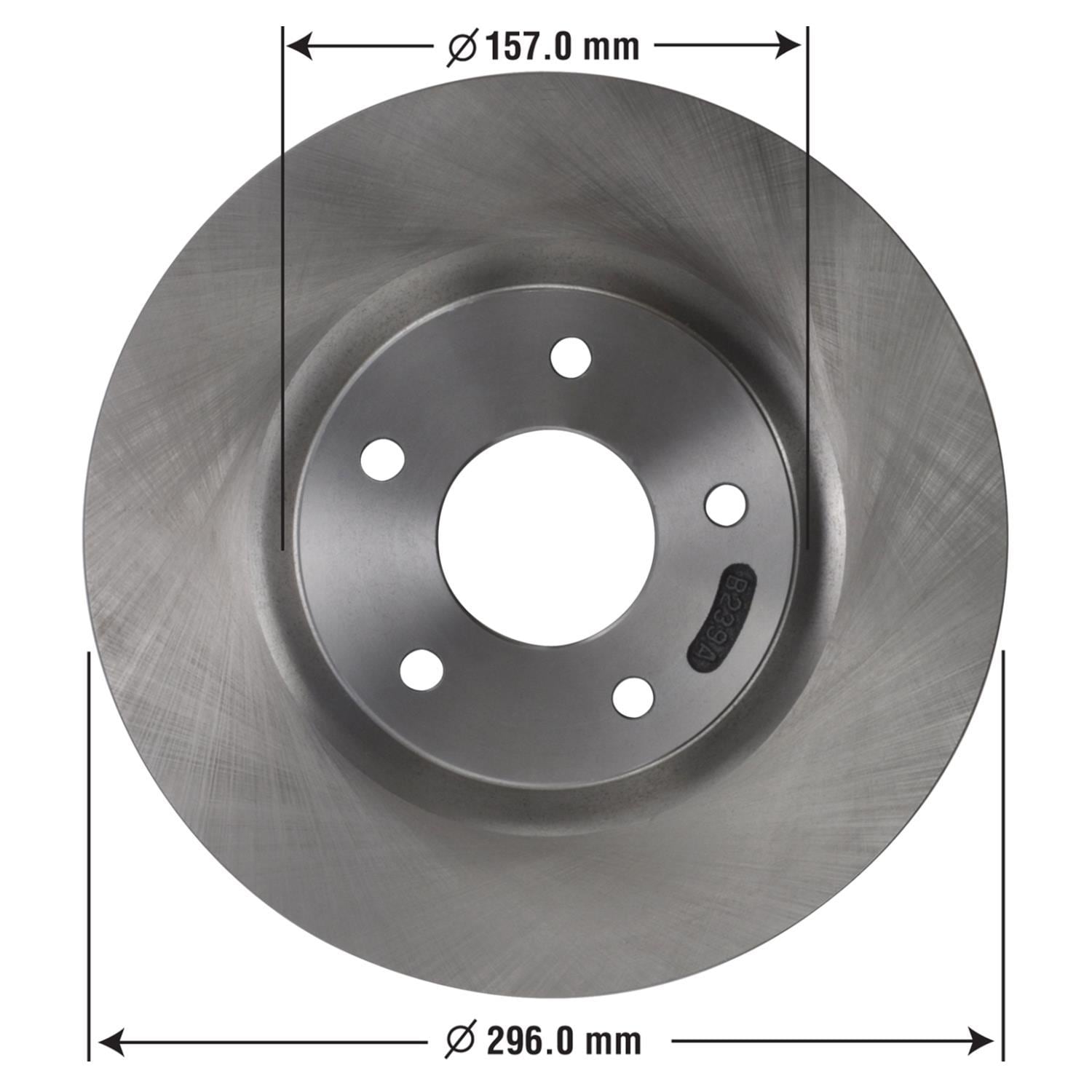 Disc Brake Rotor 44592