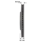 Severe Duty Disc Brake Rotor 44593SD