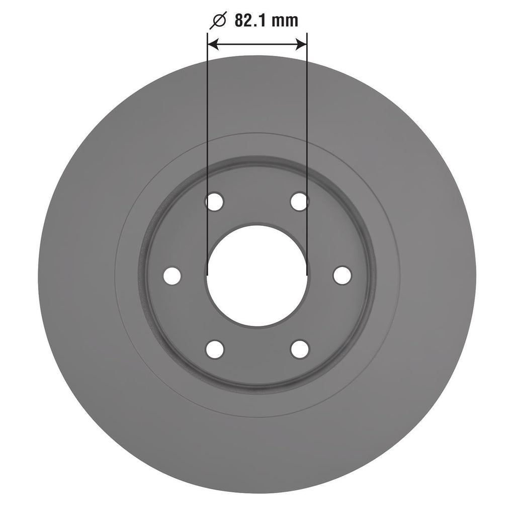 Severe Duty Disc Brake Rotor 44593SD